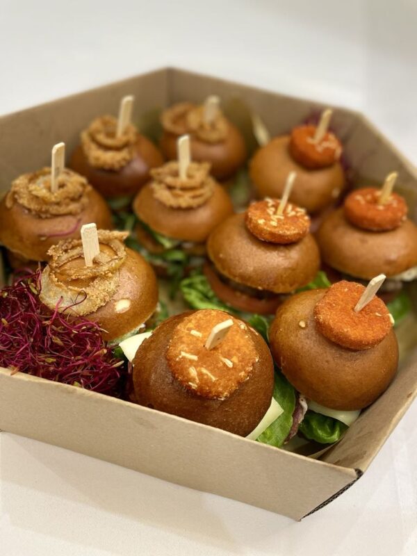 BOX MINI BURGER - obrazek 2