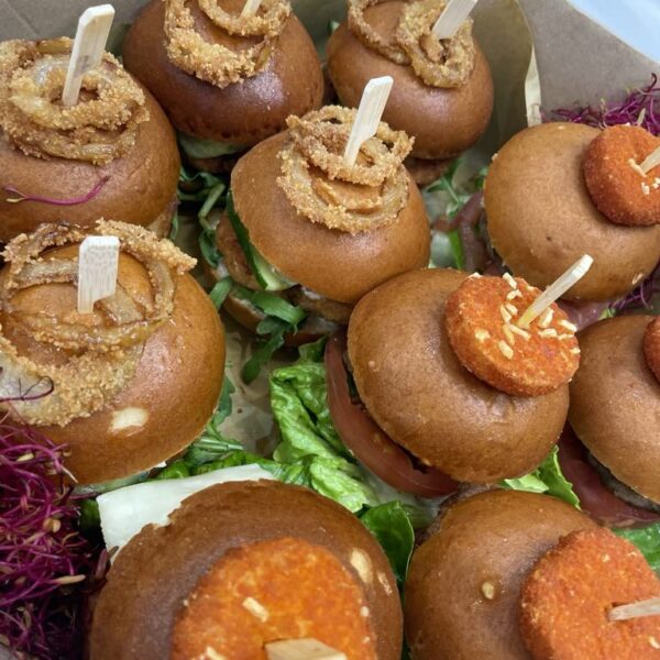 BOX MINI BURGER