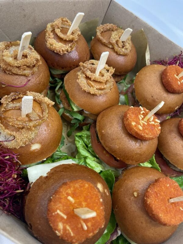 BOX MINI BURGER